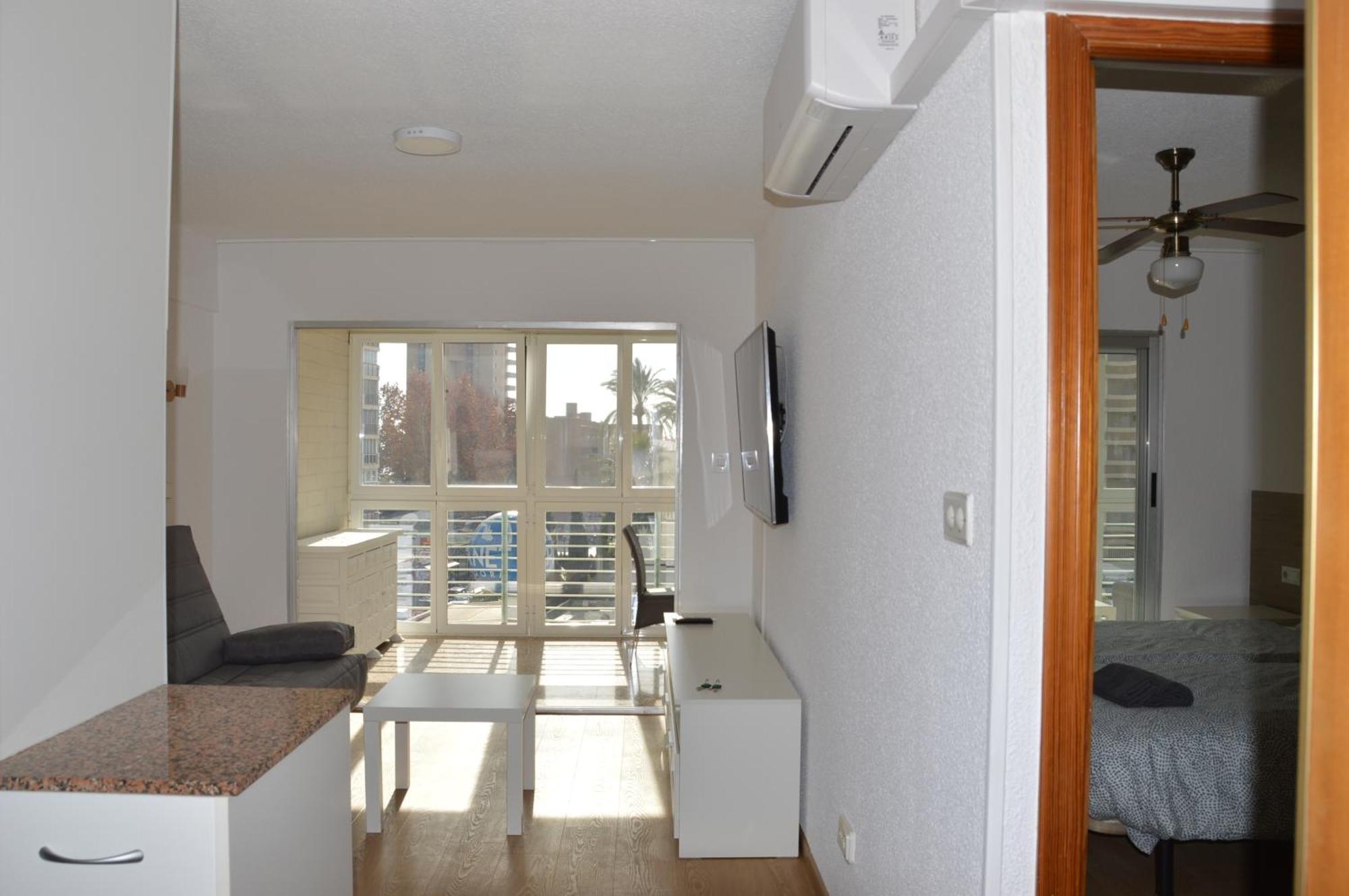Niza 3B Holiday Apt Benidorm Kültér fotó