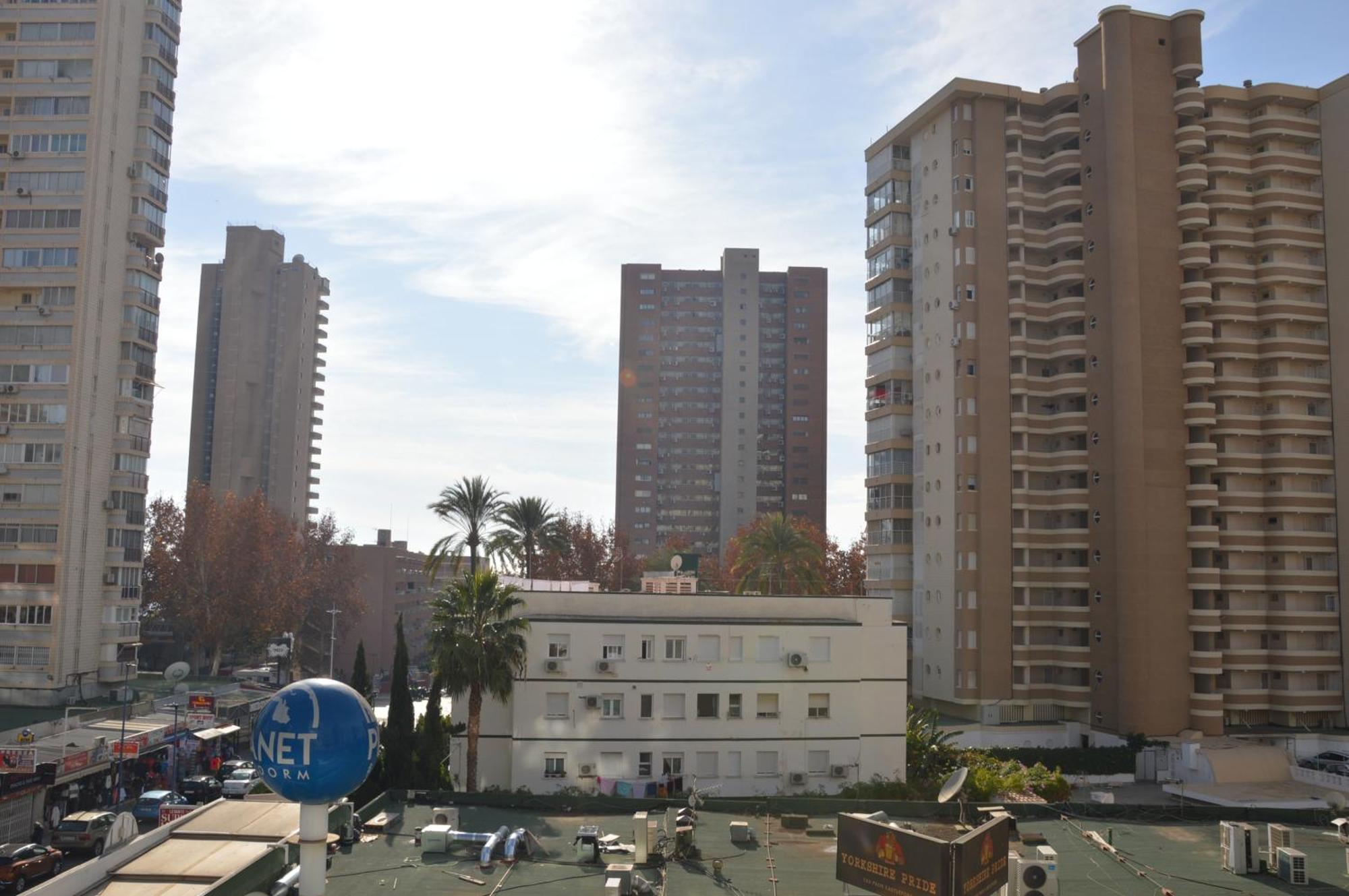Niza 3B Holiday Apt Benidorm Kültér fotó